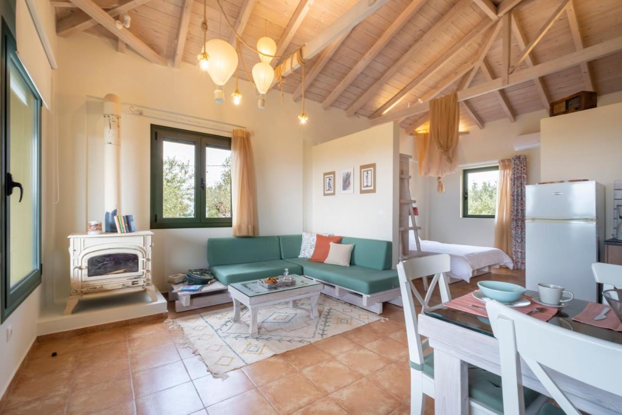 Chamaloni Cottages Finikúnda Kültér fotó