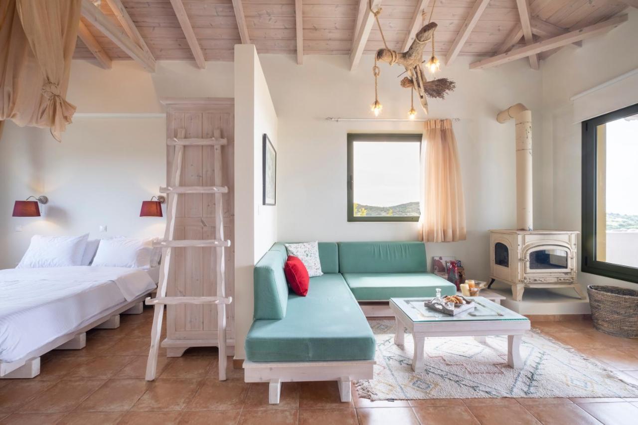 Chamaloni Cottages Finikúnda Kültér fotó