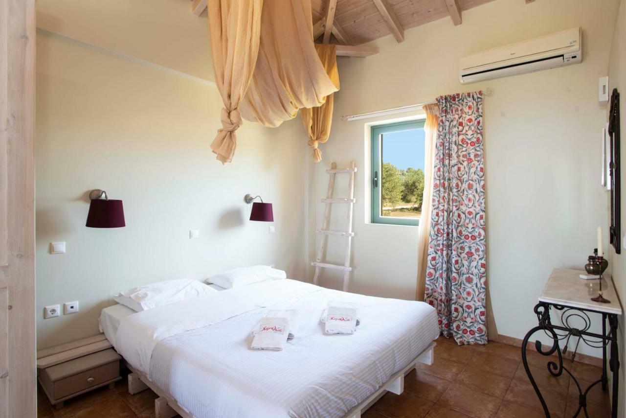 Chamaloni Cottages Finikúnda Kültér fotó